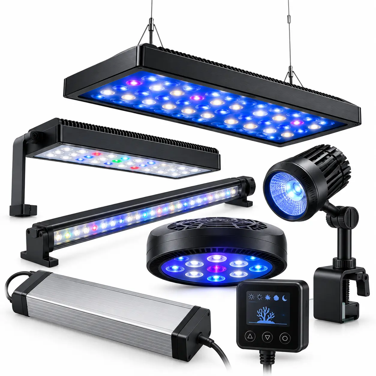 Micmol Air Pro 1200 Reef Extreme Lighting Lampada per Acquario